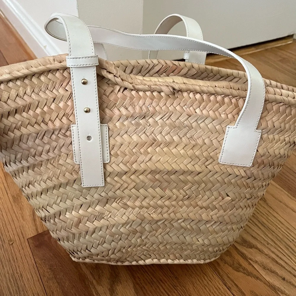 DOUM Morocco Woven Basket Bag - Picture 2 of 9